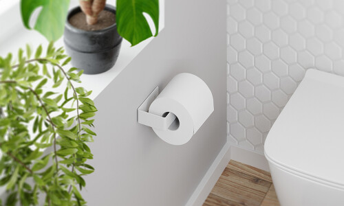 Soporte para papel higiénico 4101 236-b
