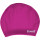 Gorra 100% Silicona Natación Piscina Niños Y Adultos Rosada