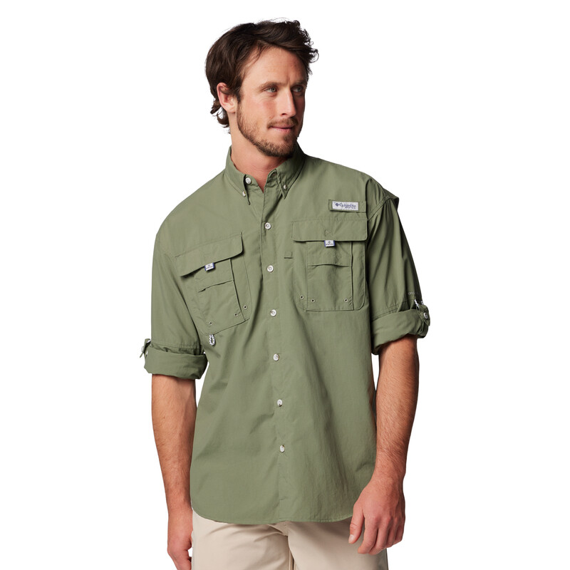 Camisa Bahama II Hombre Cypress
