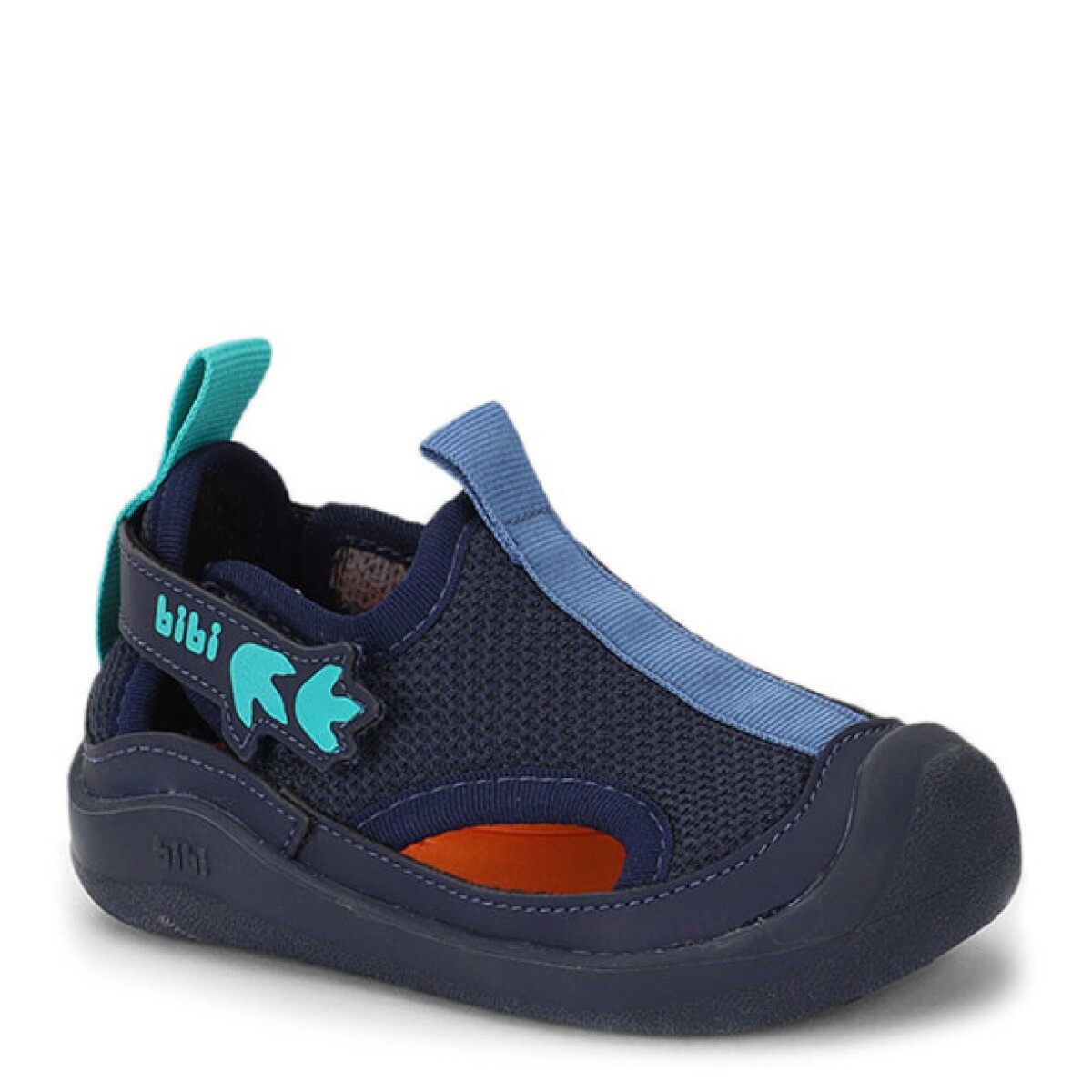 Championes de Niño Bibi Fisioflex 5.0 con Velcro - Azul Marino 