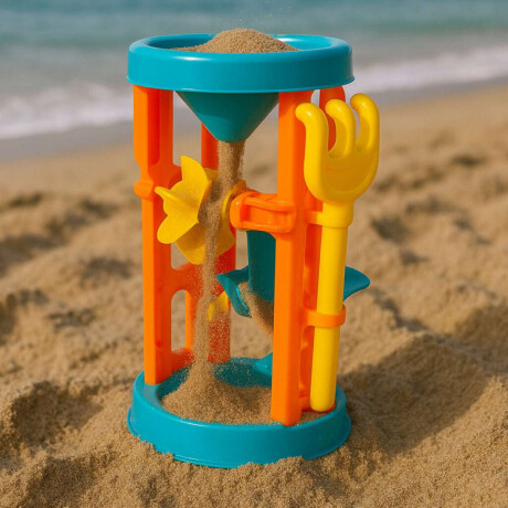 Set de Playa con Accesorios – Juego infantil para Arena Sc