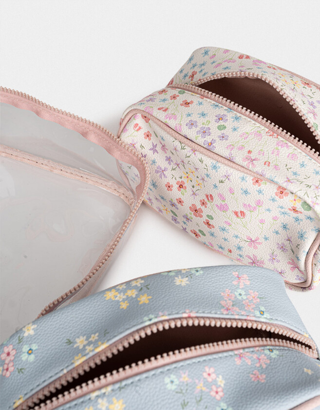 Porta Cosméticos Set De Portacosméticos - Rosa Viejo