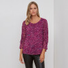 Blusa Tul Print VIOLETA/MULTI