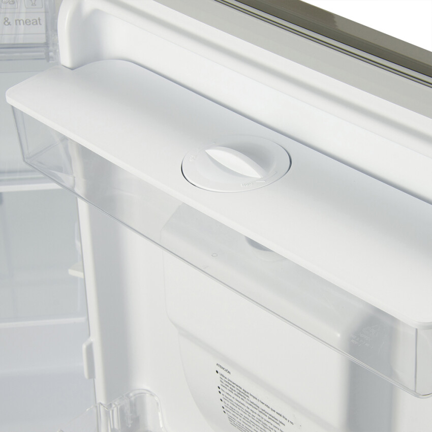 Heladera TEM T1URF37DS5419 inox. con dispensador Heladera TEM T1URF37DS5419 inox. con dispensador