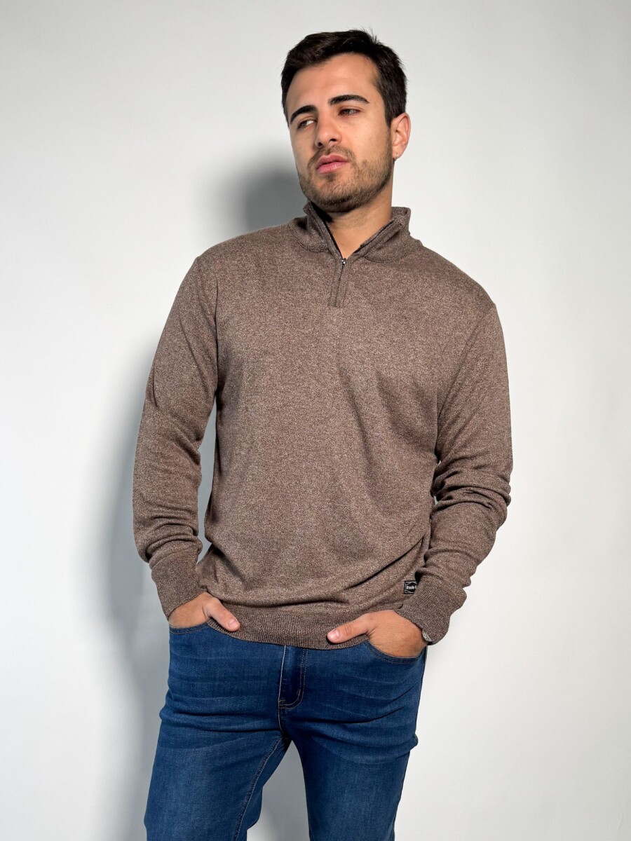 Sweater Kantu - Marron 