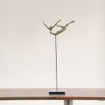 FIGURA DECORATIVA 25x13x62CM ACERO FIGURA DECORATIVA 25x13x62CM ACERO