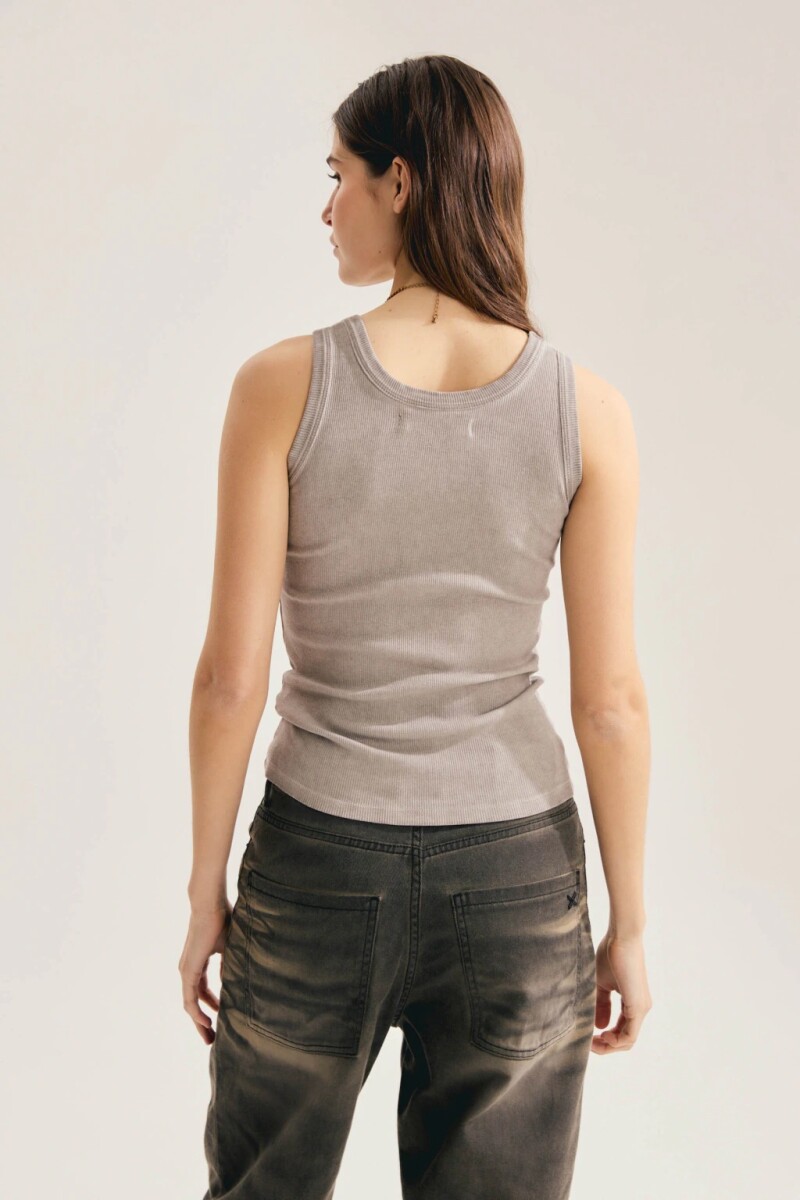 MUSCULOSA DAILY Gris