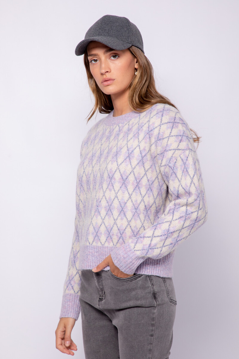 SWEATER IDANO Malva