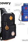 Mochila matera Negro