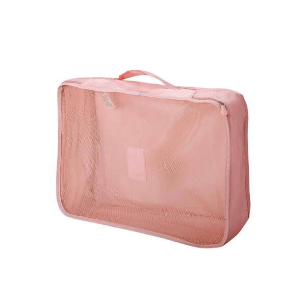 Set organizadores de viaje plegables 4 pcs rosa