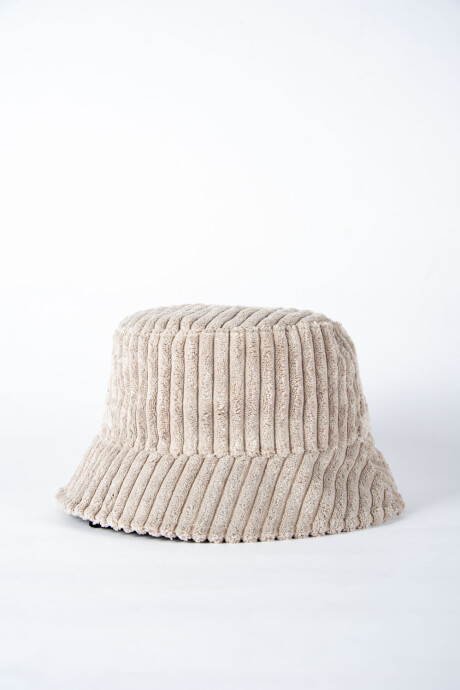 Gorro Beige