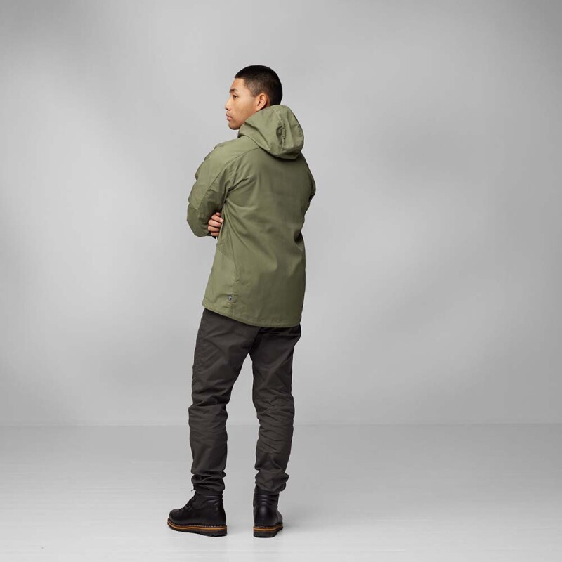 Casaca Fjallraven Sten Jacket M Hombre Black