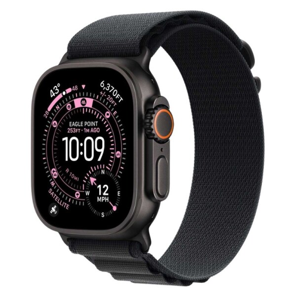 Apple Watch Ultra 3 49mm Ti Black Alpine Loop MF0X4LW/A Apple Watch Ultra 3 49mm Ti Black Alpine Loop MF0X4LW/A