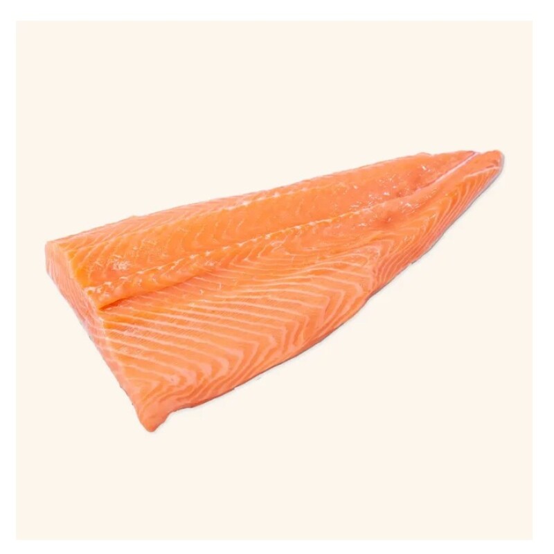 FILETE DE SALMON CRUDO 1,3KG APROX FILETE DE SALMON CRUDO 1,3KG APROX