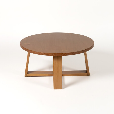 Mesa de Centro Kalo - Redonda 0001 (Miel)