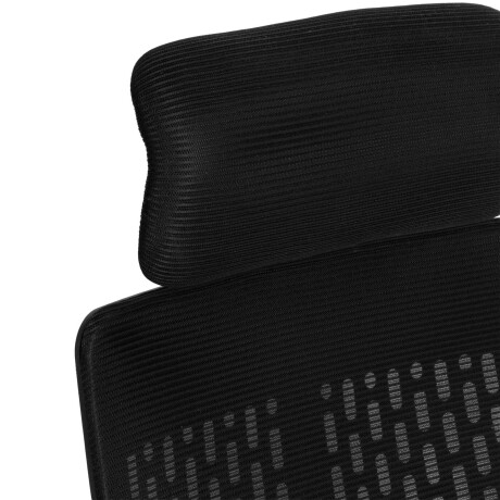 SILLA DE OFICINA MALLA NEGRO LOMBARDI