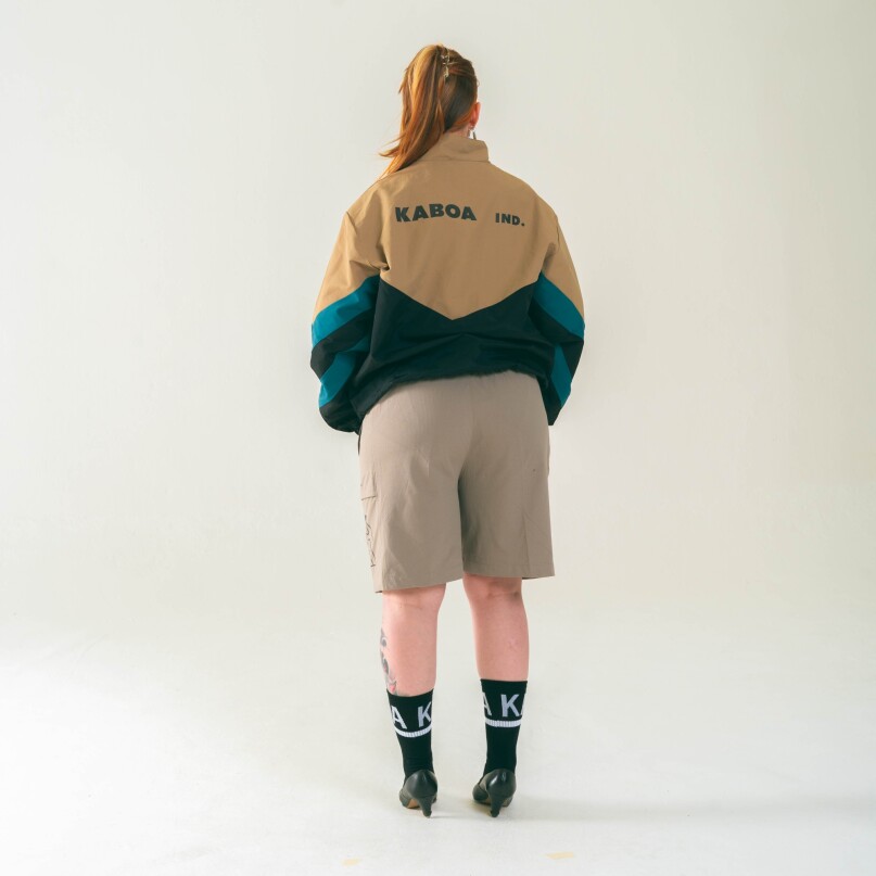 Micro Logo Deportivo Crema Micro Logo Deportivo Crema