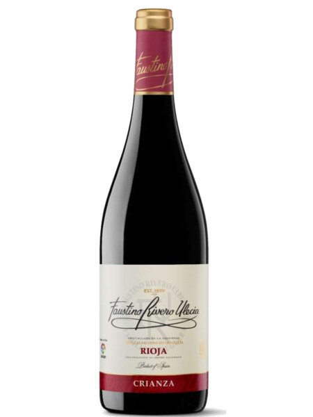 Faustino Rivero Ulecia Crianza Rioja Faustino Rivero Ulecia Crianza Rioja