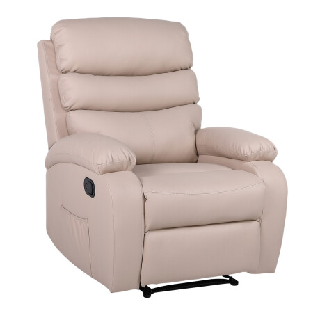Sillon reclinable 1 cuerpo - Beige Sillon reclinable 1 cuerpo - Beige