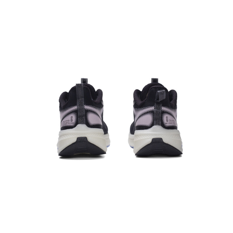 Zapatillas Running Quickfoam Infinity City Mujer Obsidian Black/pink