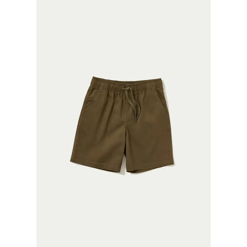 BERMUDA MASC VERDE ESCURO