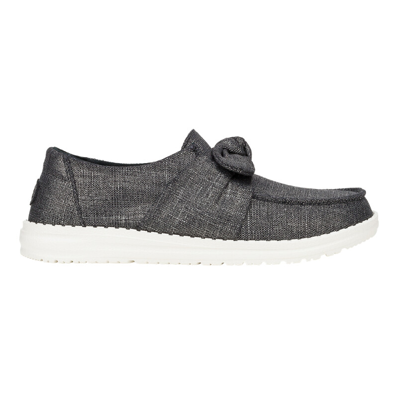 Wendy Bow Shimmer - Mujer Black