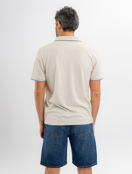 Remera m/c pique topo