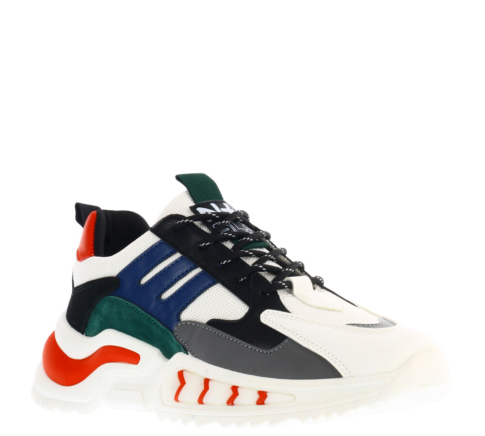 Deportivo JULES con detalle en la suela Grey/Red