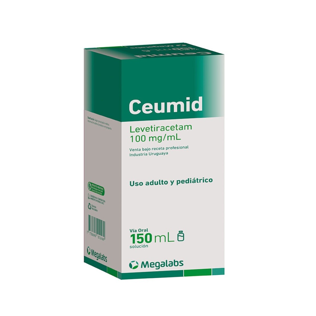 Ceumid 100 Mg. 150 Ml. 