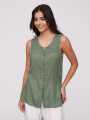 Musculosa Avi Verde Seco