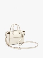 Bolso Tote Con Bandolera crudo