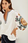 Camisa Suzani Crudo