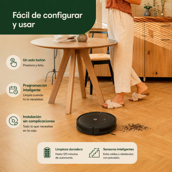 Aspiradora I Robot Roomba Essential ASPIRADORA IROBOT ROOMBA ESSENTIAL