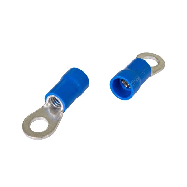 TERMINAL ANILLO 6MM AZUL AN2436 Terminal Anillo 6mm Azul An2436