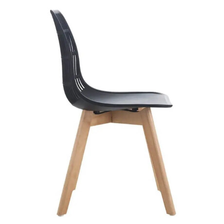 Silla Eames Moscú Negro