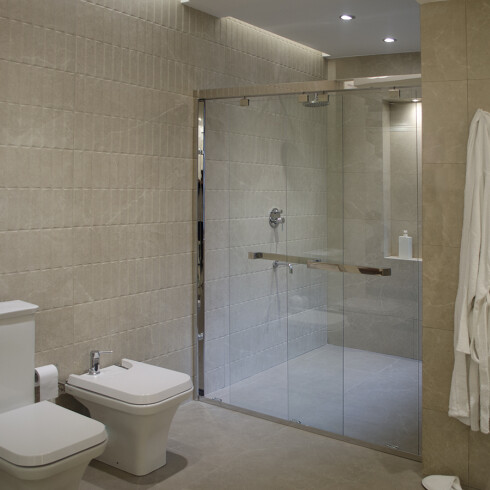 MAMPARA DE DUCHA AQUALIA CON ANCHO REGULABLE (Maximo 150) 150X200CM 000