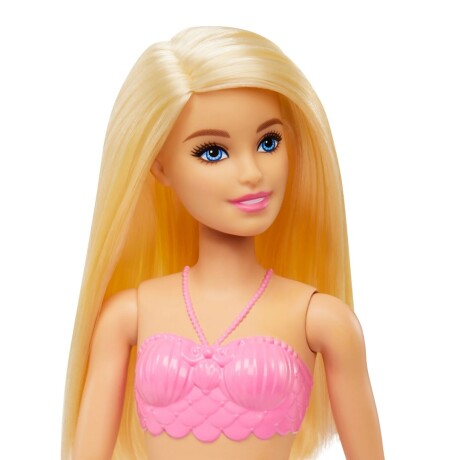 Barbie Sirena Dreamtopia pelo rubio