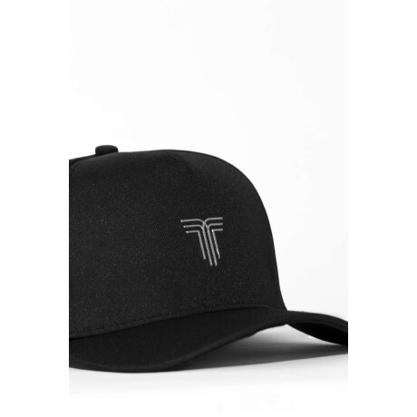 Gorra Tiffosi V4 Unisex Negro