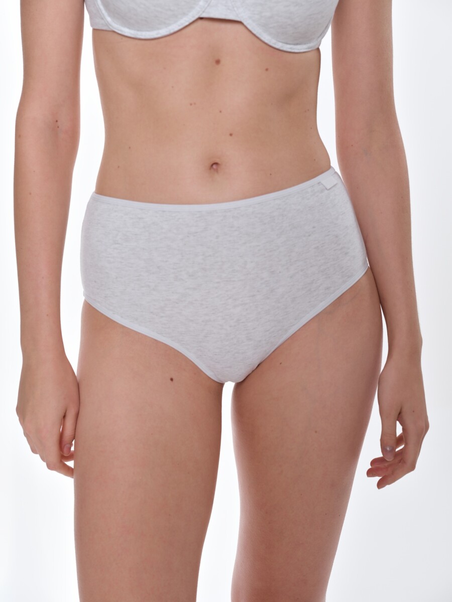 Tiro Alto Cotton club - Gris Melange 