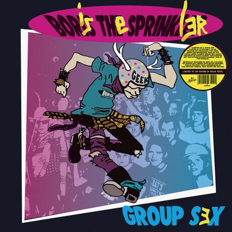 Boris The Sprinkler - Group Sex (coloured ) - Vinilo Boris The Sprinkler - Group Sex (coloured ) - Vinilo