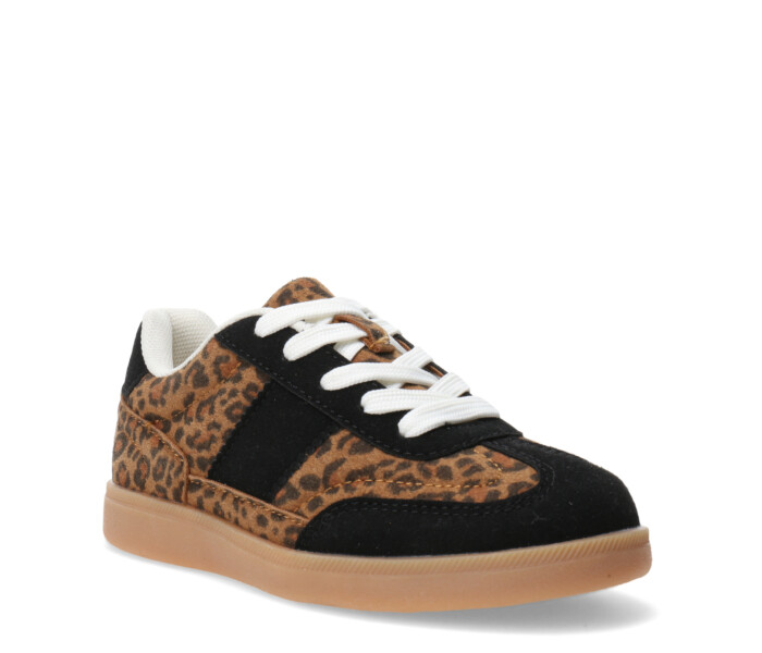Deportivo MIRO acordonado Animal Print