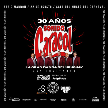 Sonido Caracol en Sótano Fest Cimarrón Bar General