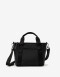 City Nylon Cartera City Con Correa - Negro