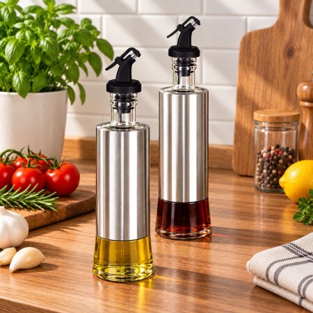 Dispensador de aceite o vinagre 320ml Dispensador de aceite o vinagre 320ml