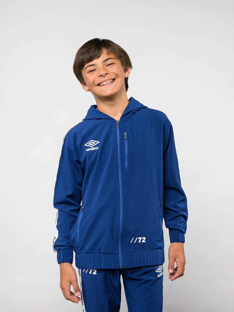 Canguro Con Cierre Taped Zip Umbro Niños - 001 