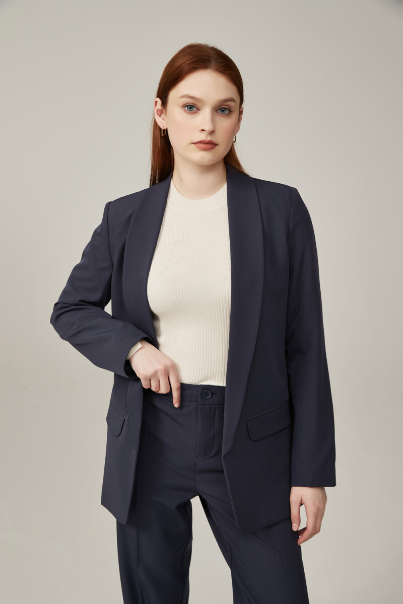 Blazer Aphrodite - Azul Marino 