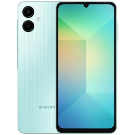 Celular Smartphone Samsung A06 64Gb 4Gb Ub VERDE-AGUA