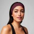 Vincha Elástica The Live-In Headband Mujer Oxblood