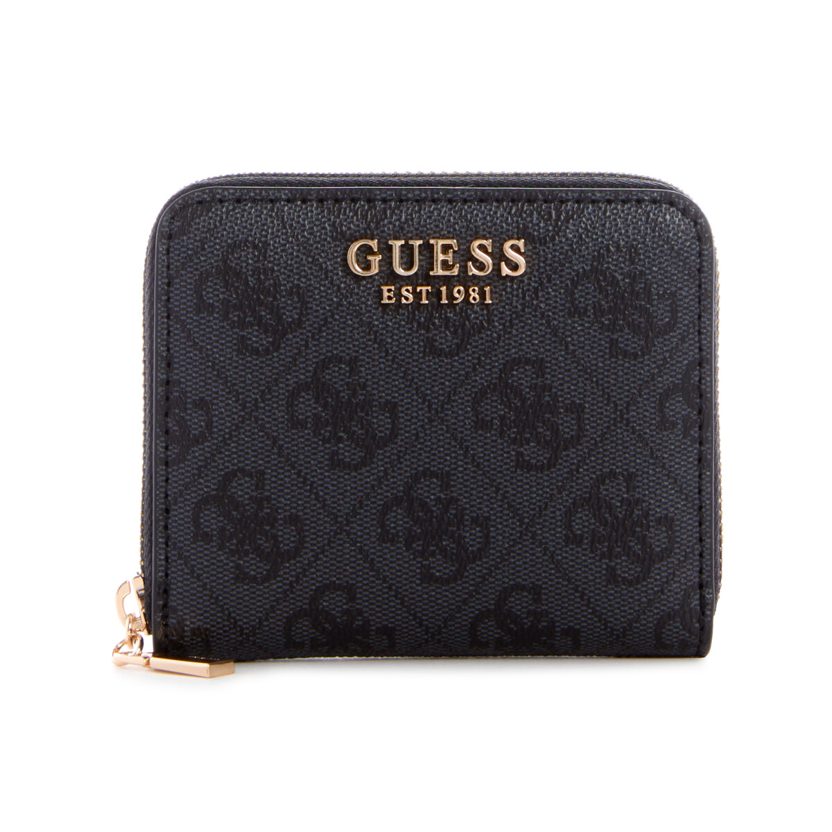 Billetera Guess Laurel Chica Negro 