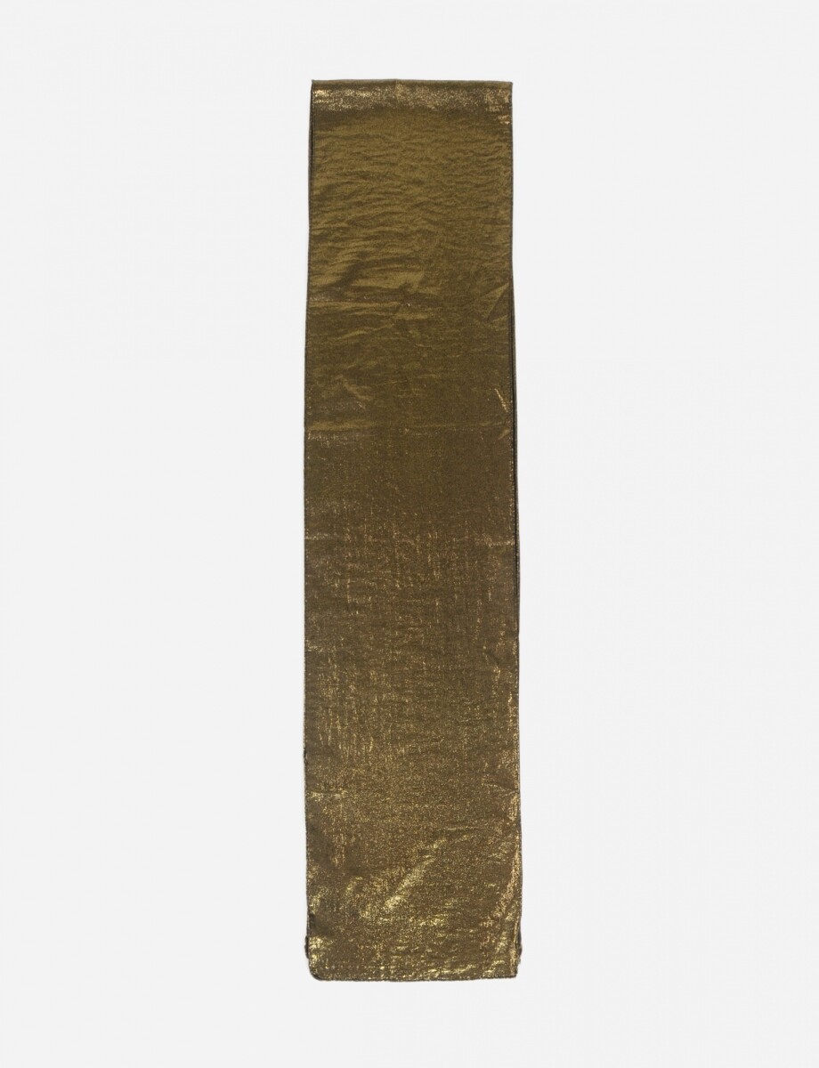 Corbatín Lurex - dorado 